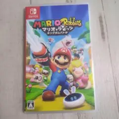マリオラビッツキングダムバトル Nintendo Switch　動作確認済み