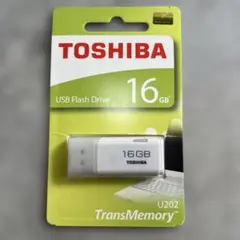 TOSHIBA USBフラッシュドライブ 16GB U202