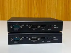 via embedded ARTIGO A820 2台セット ブラック