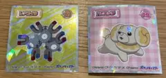 パピモッチ レアコイル　シール  ポケモン ウェハースチョコ