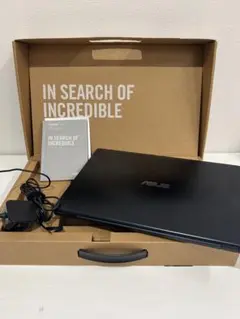 ASUS E410KA ノートPC ブラック ACアダプター付き