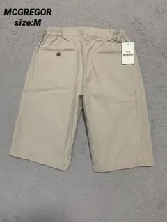 希少✨新品未使用McGregor ベージュ ショートパンツ サイズM