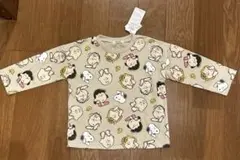 本日限定秋先取りセール　新品未使用　スヌーピー　長袖Tシャツ　95