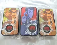 ルパン三世 USJ コレクタブル缶 銭形警部 ルパン