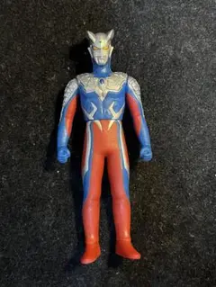 ソフビ　ウルトラマンゼロ アルミニウムver. 雑誌付録限定品