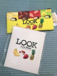 ❤︎LOOK コラボ❤︎ミラーu0026ペンケース 即日発送