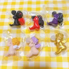 天使悪魔の囁き 耳栓 ガチャ コンプリート