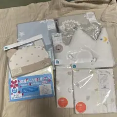【未使用】ベビー用品タオルセット　新生児
