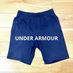UNDER ARMOUR ネイビー　ショートパンツ　XLサイズ　メンズ