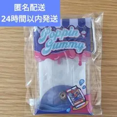 仮面ライダーガヴ ローソン カラビナ付きクリアポーチ ポッピングミゴチゾウ