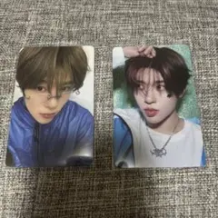 nct wish シオン sion トレカ　2枚セット