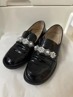 スタッカート ビジューローファー♡