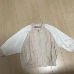 LOWRYS FARM ローリーズファーム薄手ブルゾン