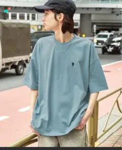 U.S. POLO ASSN ユーエスポロアッスン ビッグシルエットカットソー