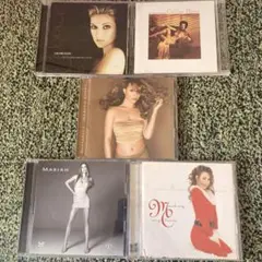 マライアキャリー&セリーヌディオン　CDまとめ売り