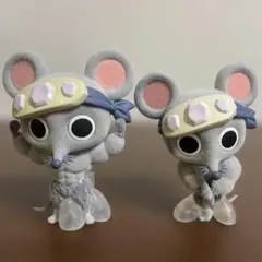 鬼滅の刃 Fluffy Puffy ムキムキねずみ フィギュア