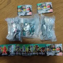 バンダイHGシリーズ 仮面ライダーブレイド　碧の血脈編　3種のみ　未開封