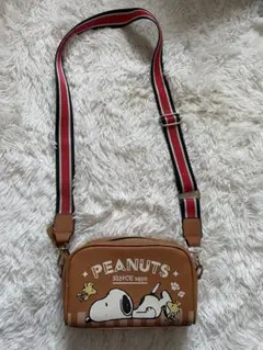 PEANUTS スヌーピー ショルダーバッグ