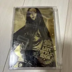 安室奈美恵 LIVE STYLE 2006 DVD
