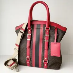 MICHAEL KORS かっこいい! 2wayトートバッグ BEDFORD