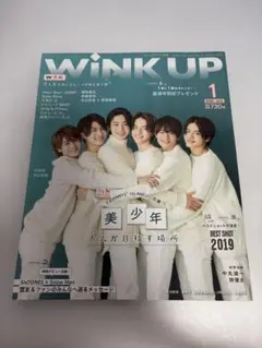 WINK UP 2023年1月号