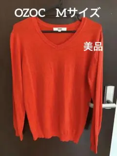 【週末限定セール！】OZOC セーター　オレンジ　美品