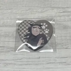 諸泉尊奈門 ハート缶バッジ