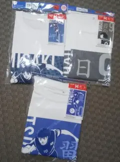 キャプテン翼 日向小次郎 岬 翼 Tシャツ セット