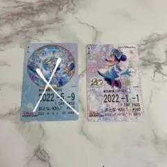 ディズニーリゾートライン フリーきっぷ 20周年 タイムトゥシャイン