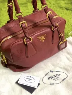 PRADA ボストンバッグ ヴィッテロダイノ