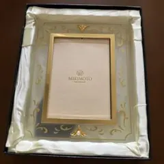 MIKIMOTO フォトフレーム ゴールド装飾