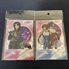 ガンダムSEED アスラン　キラ　アクリルペンスタンド
