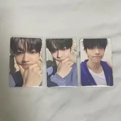 SOOBIN トレカ3枚セット　Love language