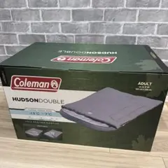 Coleman Hudson Double 寝袋 150x235cm Coleman Hudson Double 2-Person Sleeping Bag -13 ~ 7℃ Outdoor