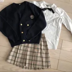 120A バーバリー スーツ 2点セット
