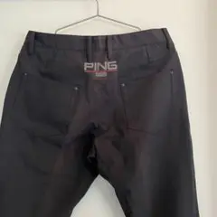 PING ゴルフパンツ 黒　メンズ　M