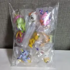 デジモンアドベンチャー　ならぶんですガチャ 全8種セット
