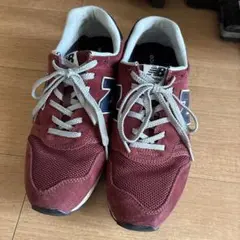 New Balance 373 バーガンディ 27.5 スニーカー最終早い者勝ち