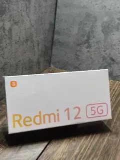 新品未開封　redmi12 5G SIMフリー　スマホ