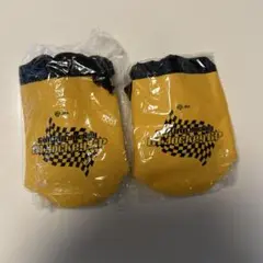 JRA 競馬 ペットボトルホルダー 黄色 2個セット 新品