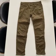 ZARA ザラ パンツ メンズ 綿パン 長 ズボン カーキ 42