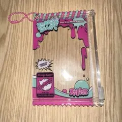 kep1er BUBBLE GUM ポップアップ　pvc フォトカード　ポーチ