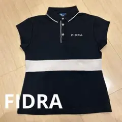 FIDRA ポロシャツ ネイビー美品