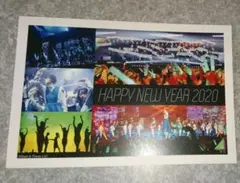 欅坂46 LAWSON 年賀状