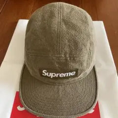 Supreme ワークキャップ カーキ色