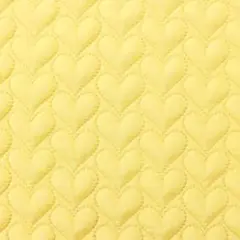 ハート　キルト　布　ハンドメイド　手芸
