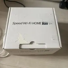 Speed Wi-Fi HOME 5G L11