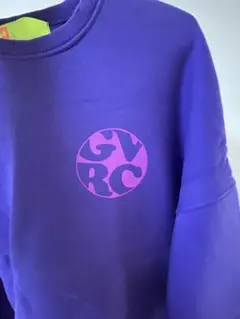 GVRC 紫色 スウェット トレーナー