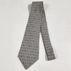 CHANEL（シャネル）ネクタイ グレーグリーン