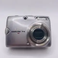 T*2様 ニコン NIKON COOLPIX P4 VR バッテリー付き Nikon ニコン COOLPIX P4 VR コンパクトデジタルカメラ - メルカリ